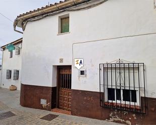 Vista exterior de Casa adosada en venda en Alfarnatejo