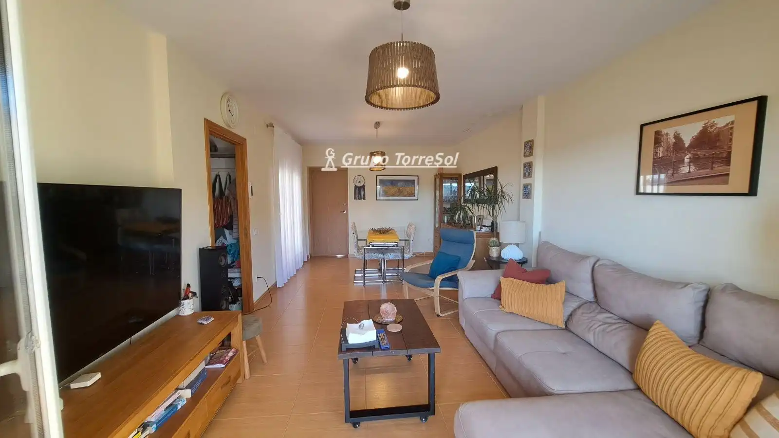 Casa aparellada amb piscina en venda a Dalia, imagen 3