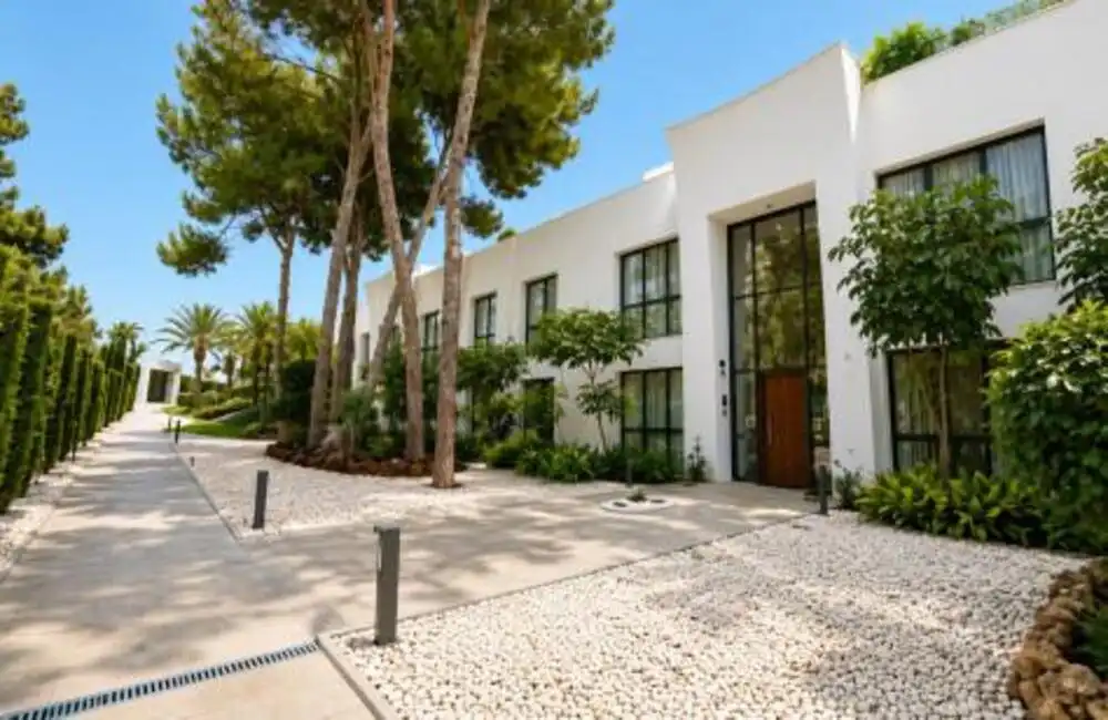 Duplex con piscina in affitto a Milla de Oro, imagen 57