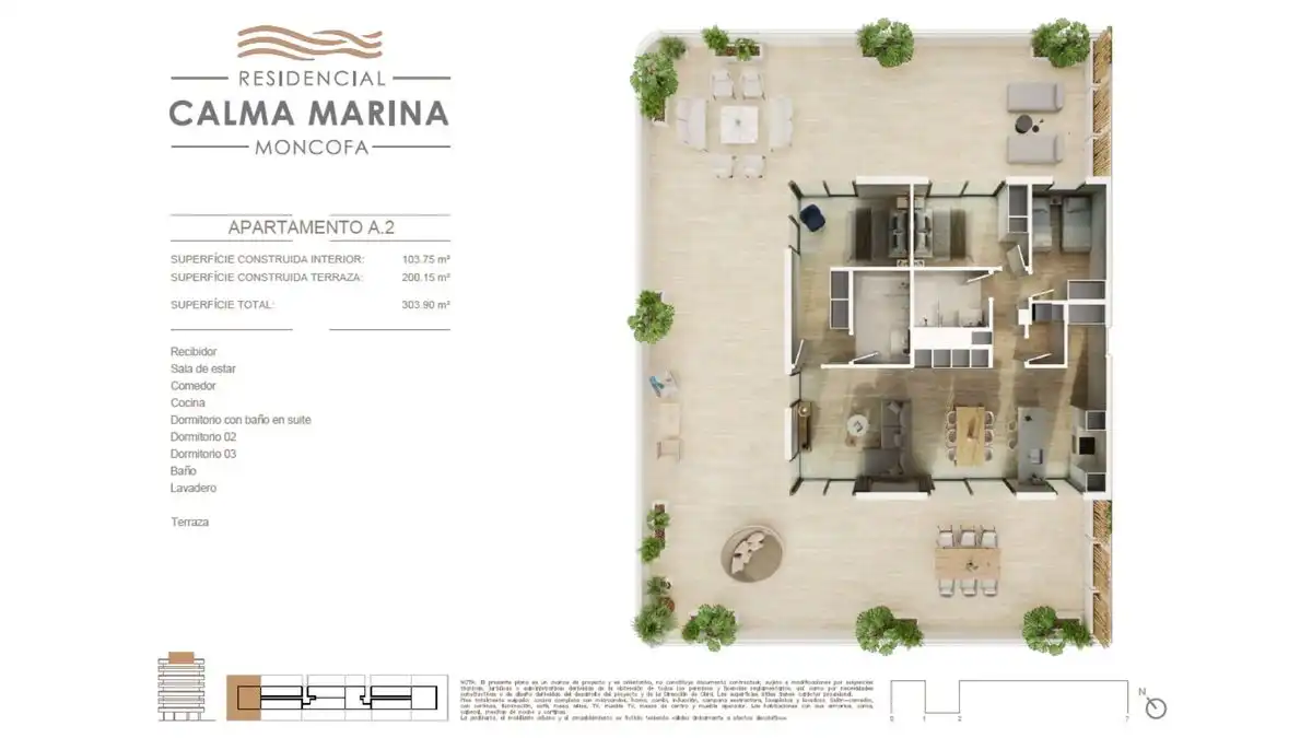 Flat with terrace for sale in Calle Sevilla, imagen 16