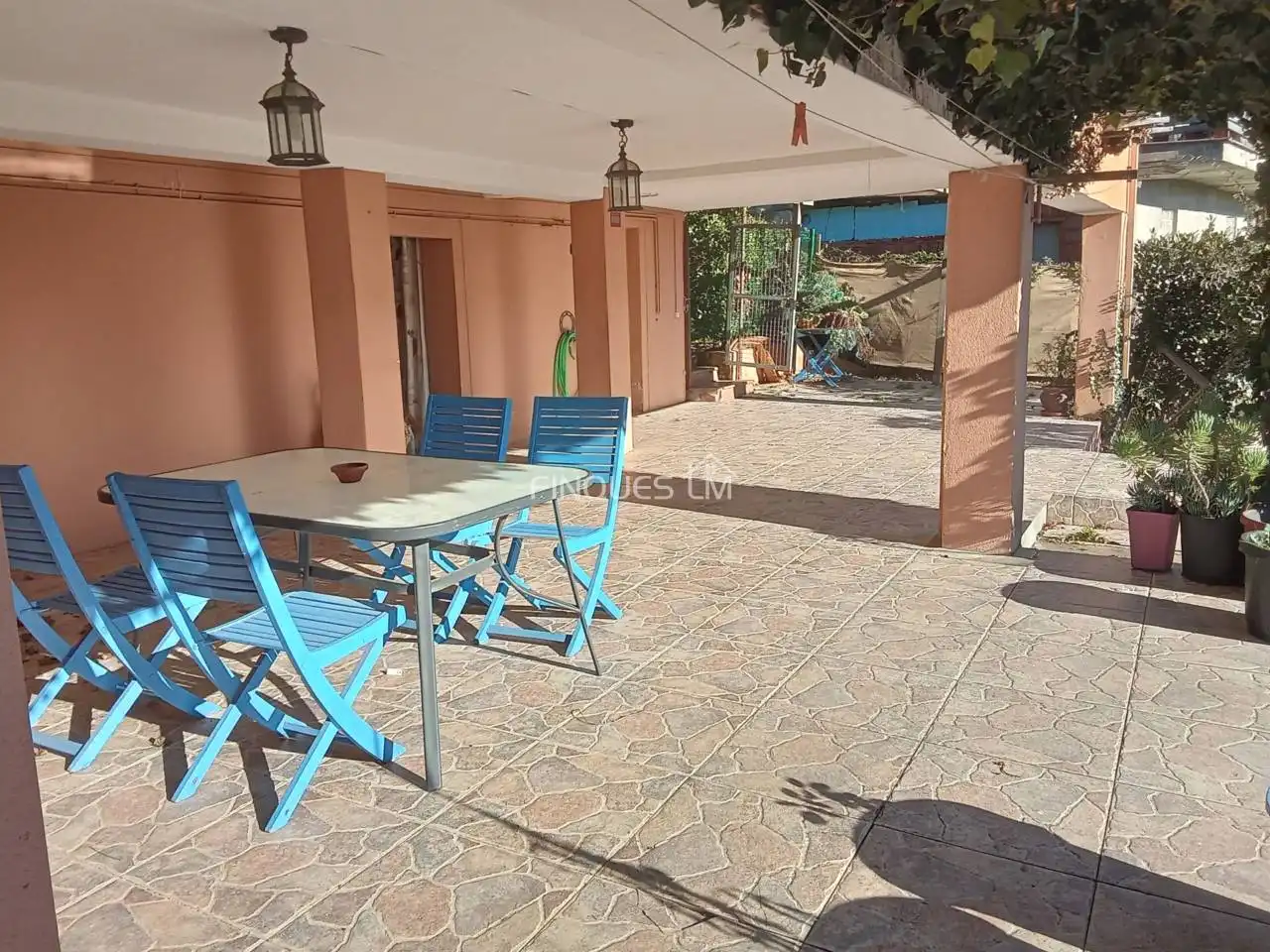 Terrassa de Casa o xalet en venda en Tordera amb Calefacció, Jardí privat i Terrassa