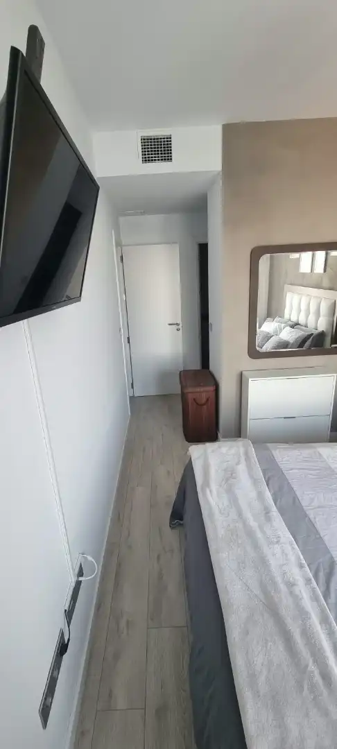 Schlafzimmer von Wohnung zur Miete in Entrenúcleos