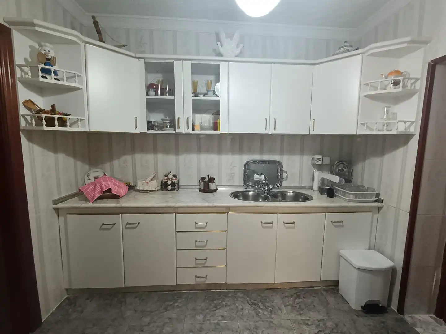Cuina de Casa o xalet en venda en Puertollano amb Aire condicionat, Calefacció i Moblat