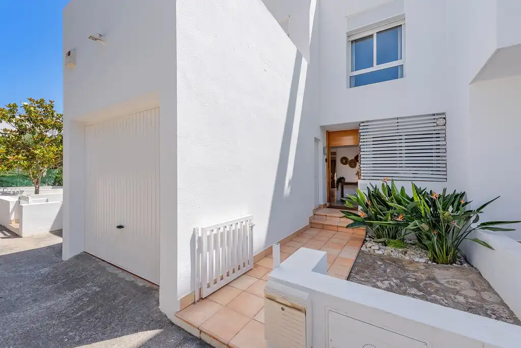 Exterior view of Detached homes for sale in Pollença  with Air Conditioner, Private garden and Terrace