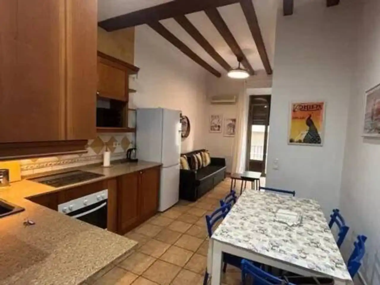 Appartamento con terrazza in vendita a Eixample