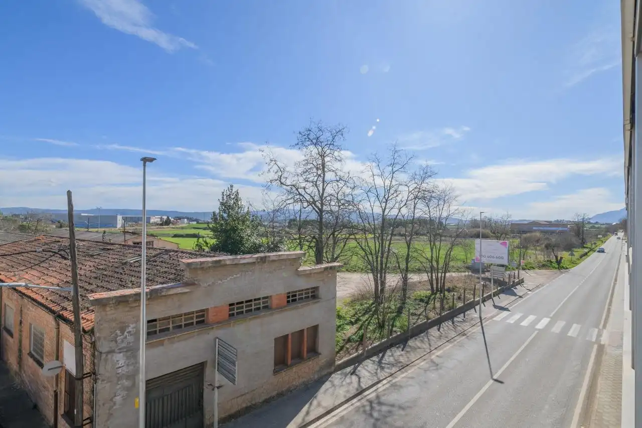 Vista exterior de Pis en venda en Santpedor amb Aire condicionat, Calefacció i Parquet