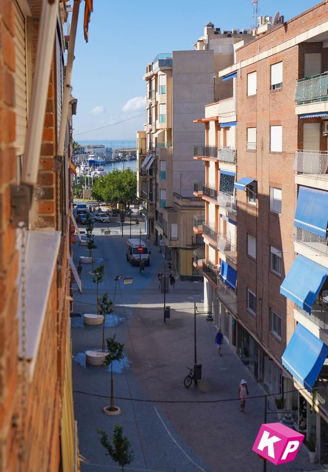 Exterior view of Attic for sale in Santa Pola  with Air Conditioner and Terrace