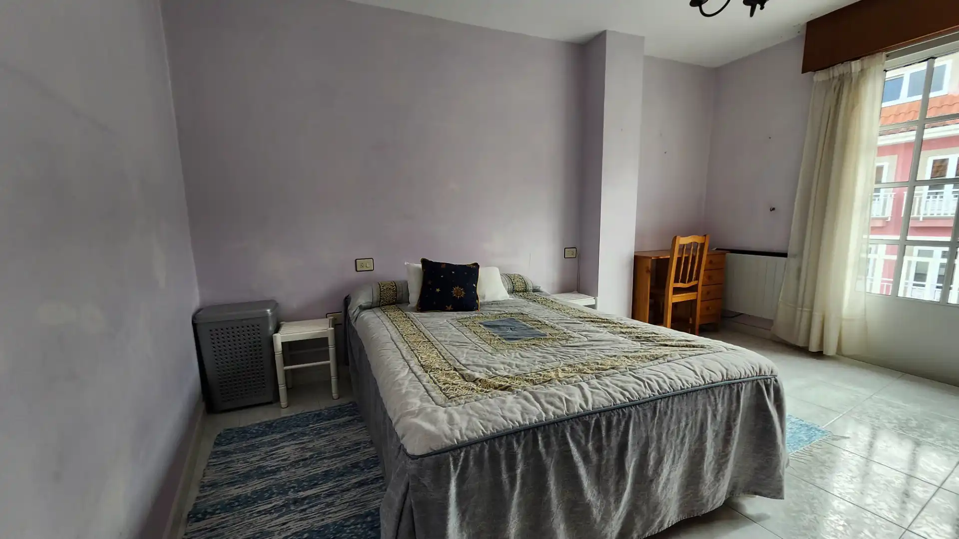 Bedroom of Flat for sale in Miño  with Heating, Storage room and Balcony