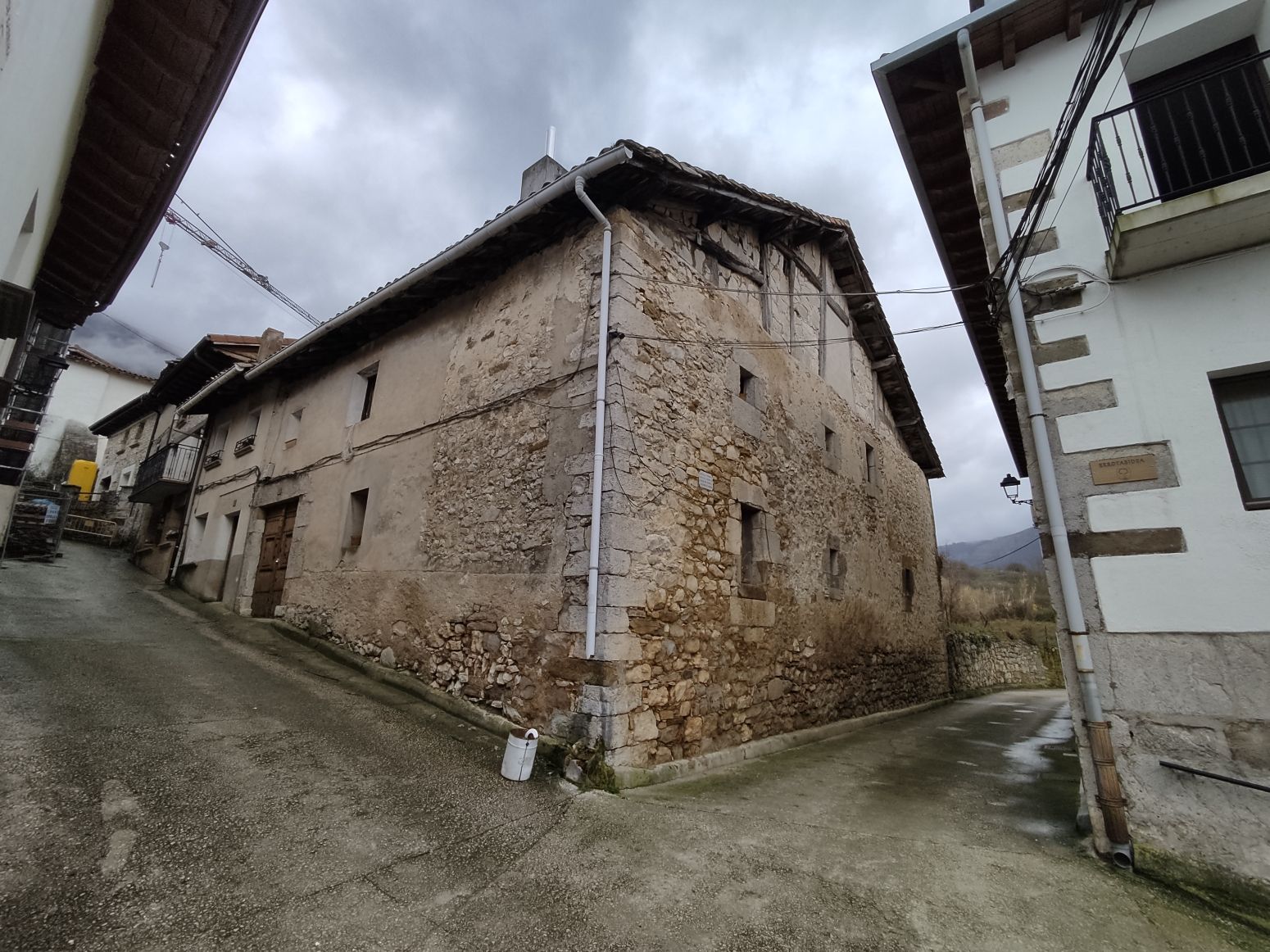 Vista exterior de Casa o xalet en venda en Ergoiena amb Jardí privat