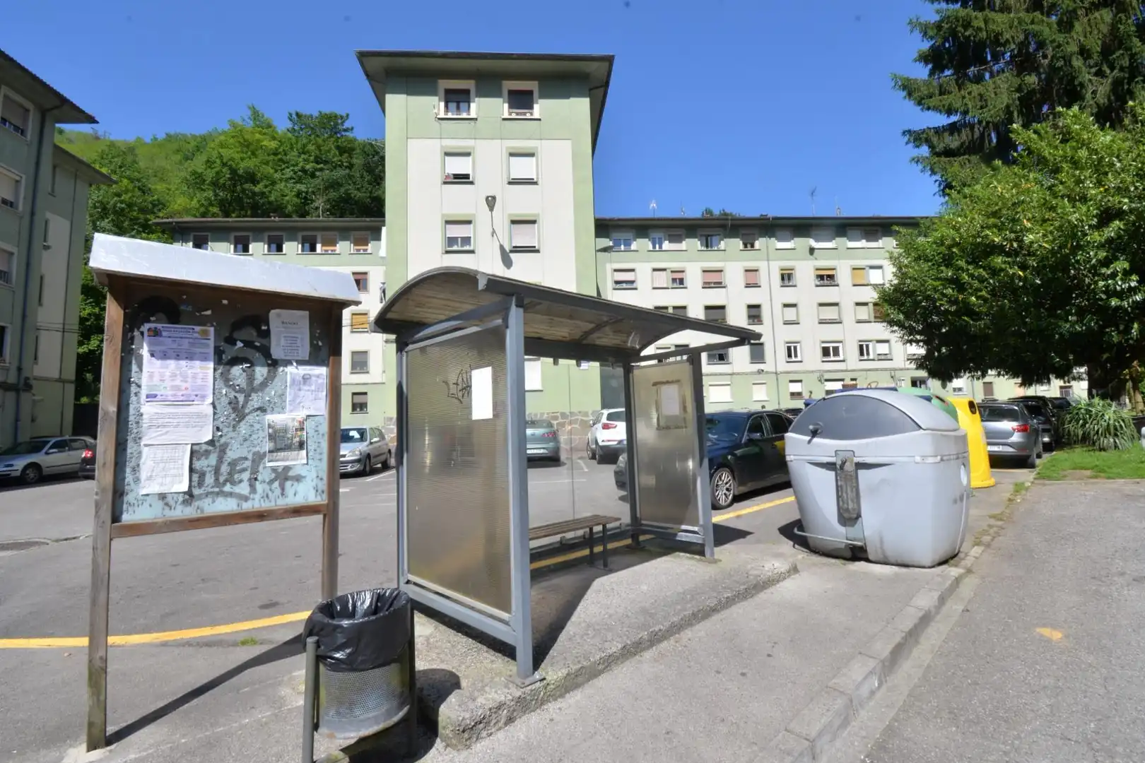 Aparcament de Pis en venda en Mieres (Asturias) amb Calefacció i Traster