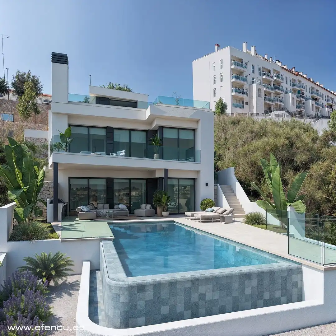 Exterior view of Residential for sale in Benissa