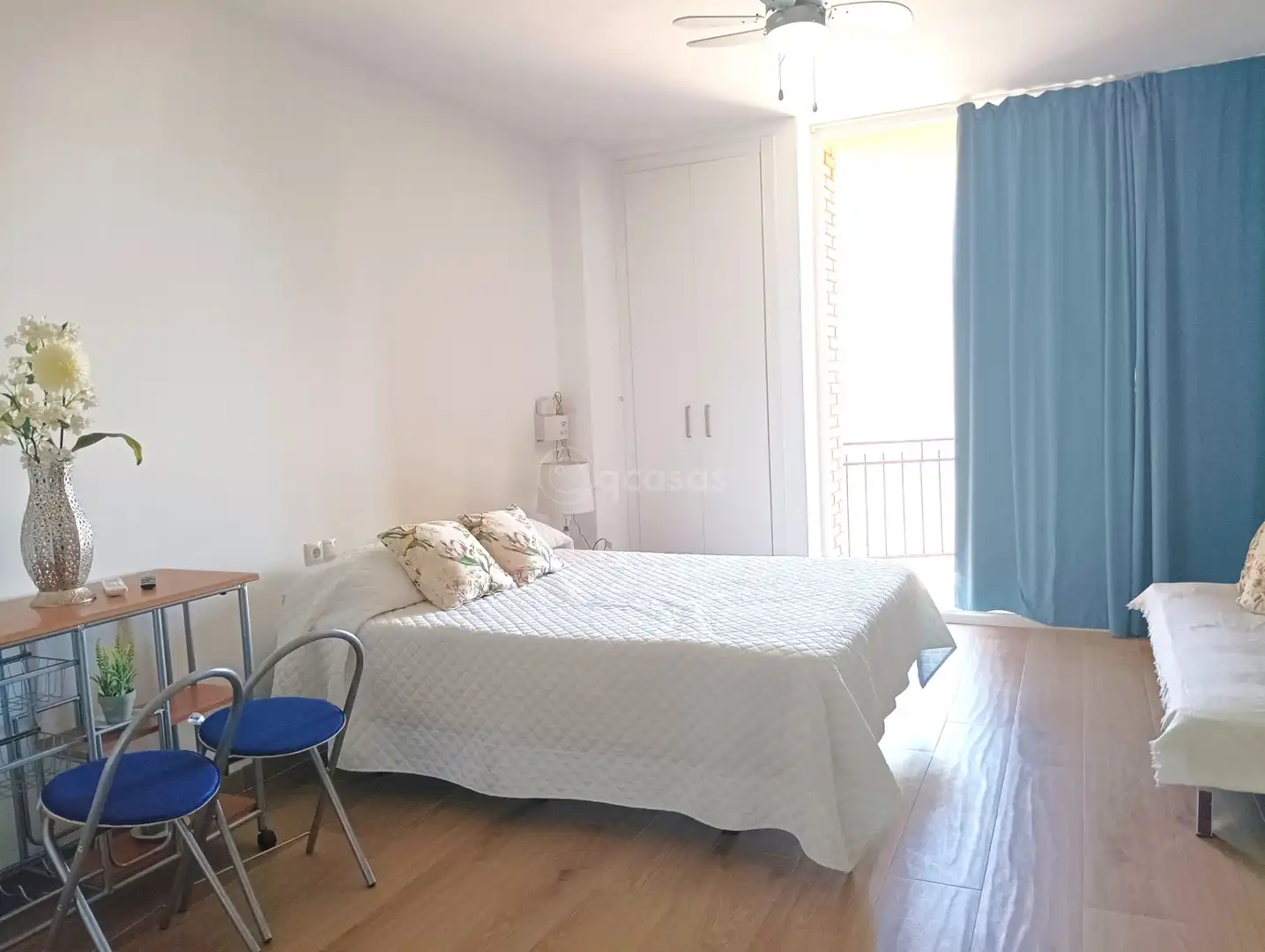Dormitori de Estudi en venda en Benalmádena amb Aire condicionat, Terrassa i Moblat