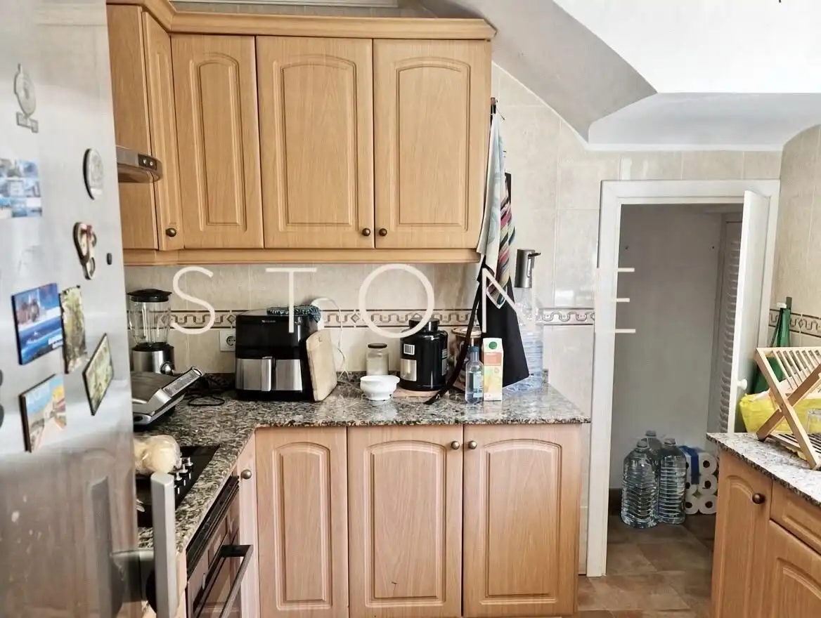 Cuina de Casa o xalet en venda en Cala Blanca