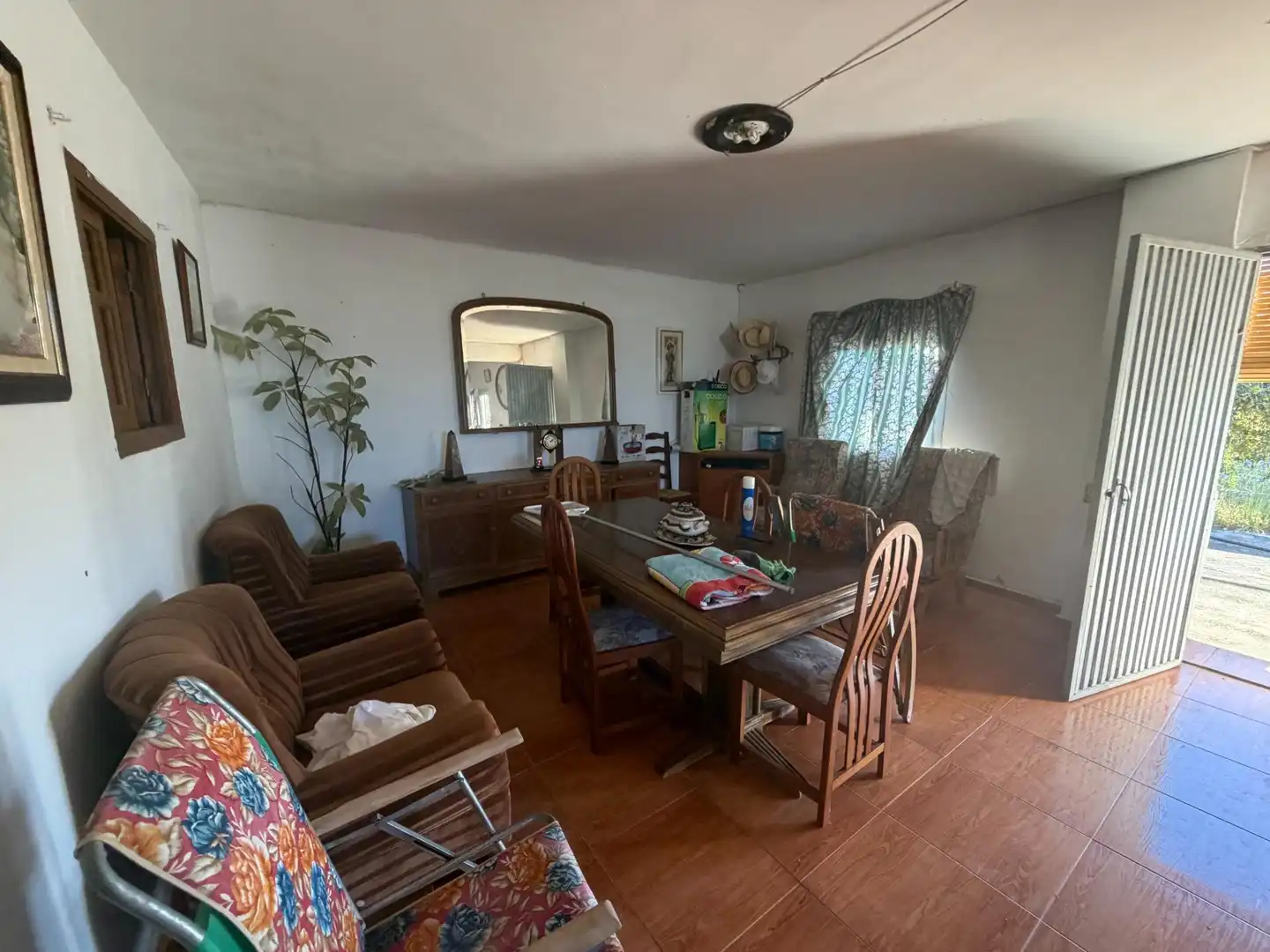 Dining room of Houses for sale in Barxeta  with Private garden, Terrace and Storage room