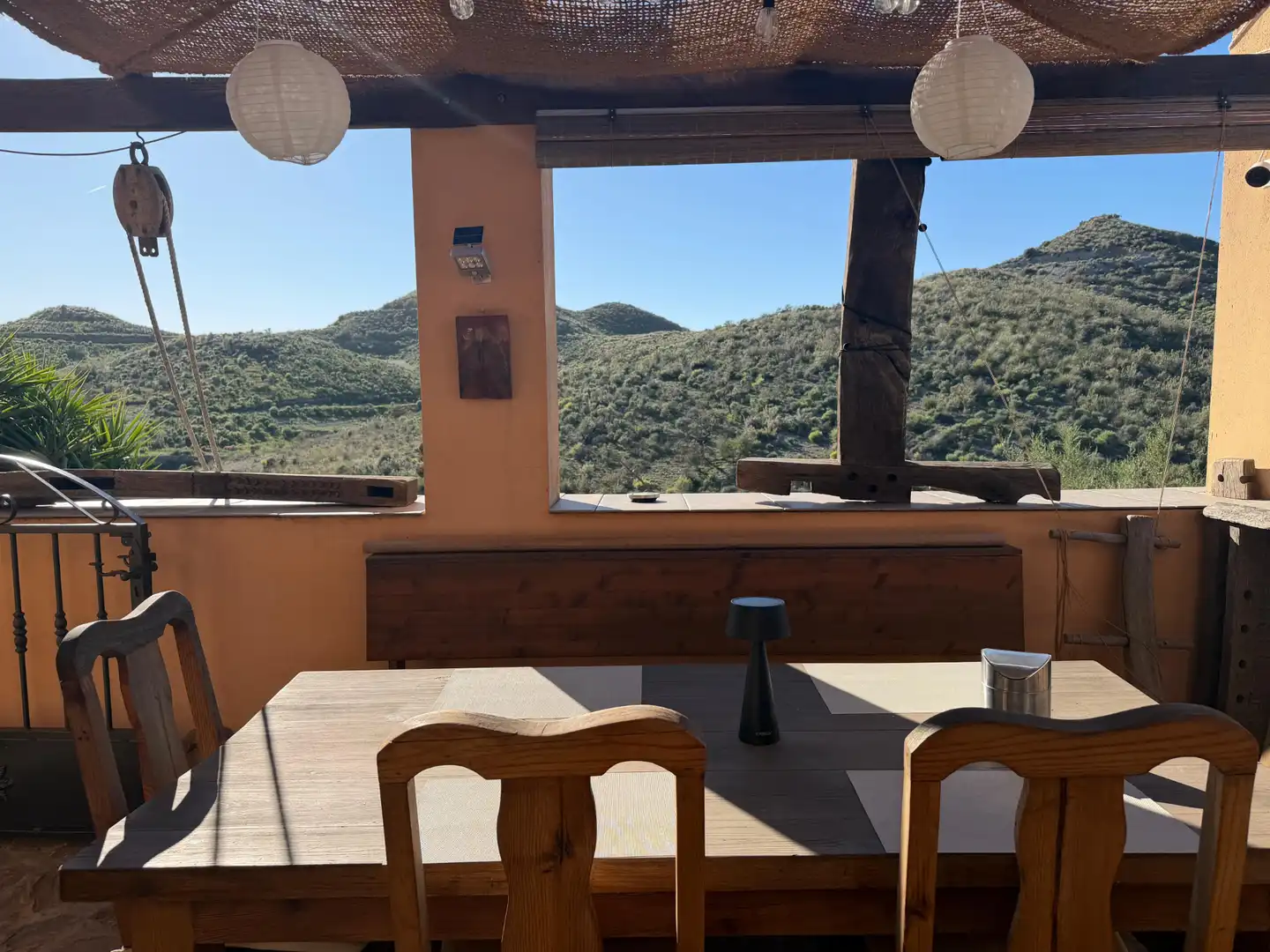 Casa rústica con piscina en venta en Diseminado la Escucha, imagen 4