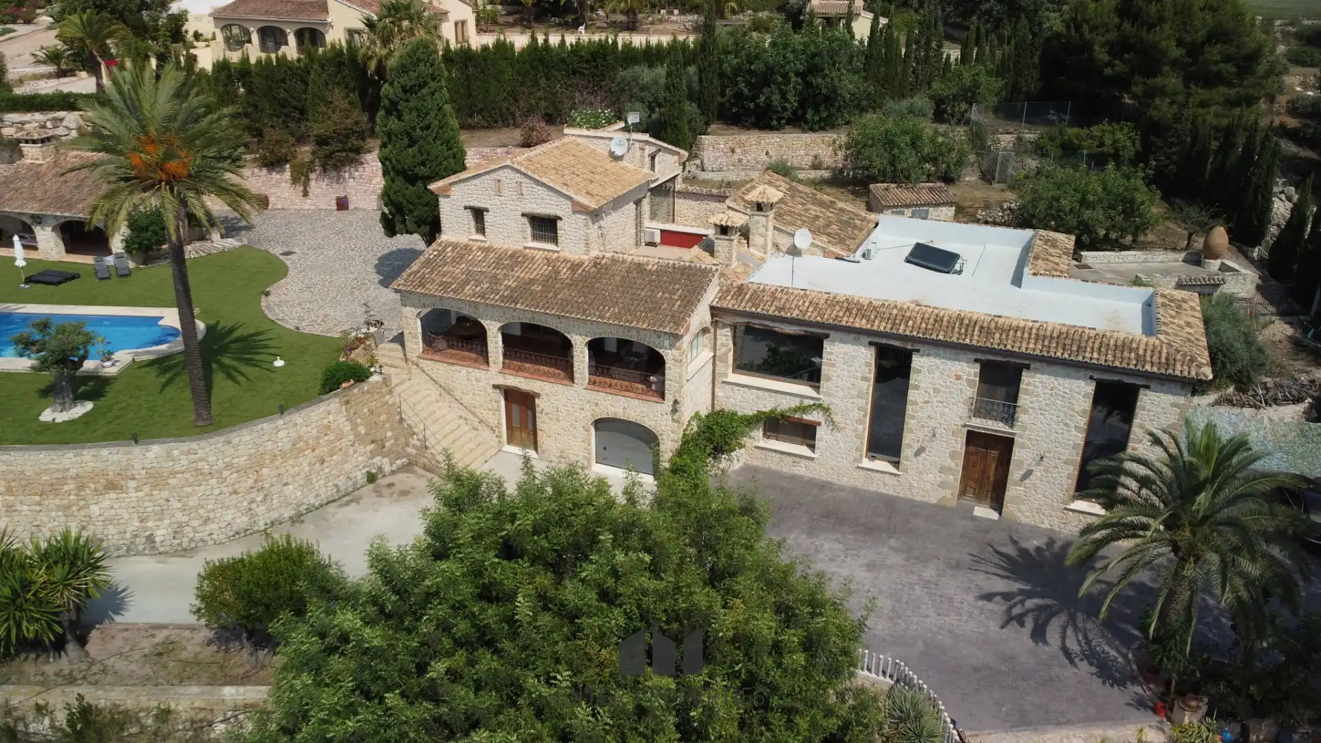 Vista exterior de Piso en venta en Benissa con Aire acondicionado, Calefacción y Piscina