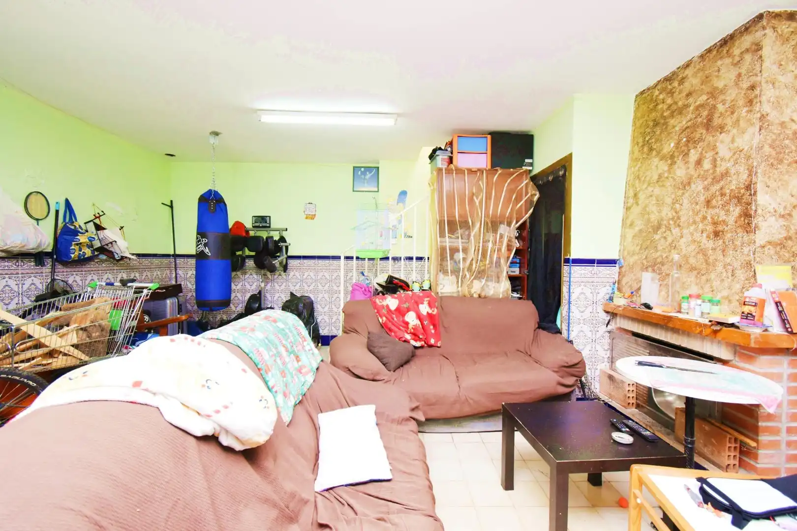 Living room of Houses for sale in El Ejido  with Air Conditioner, Terrace and Storage room