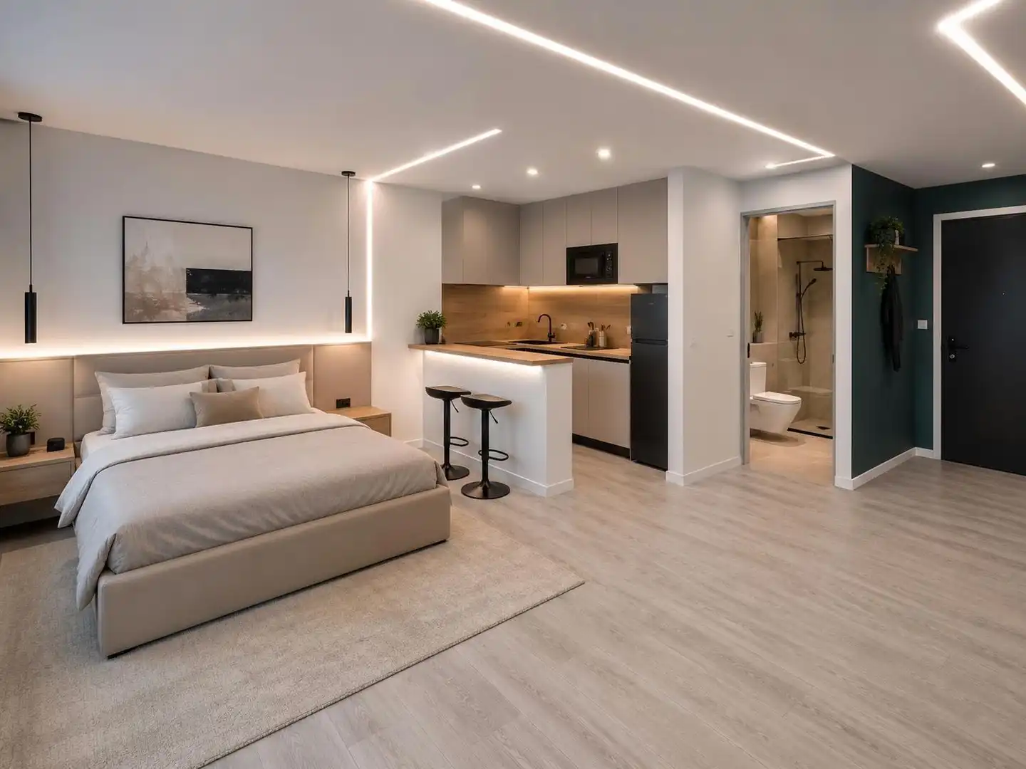 Dormitori de Planta baixa en venda en Benidorm amb Jardí privat
