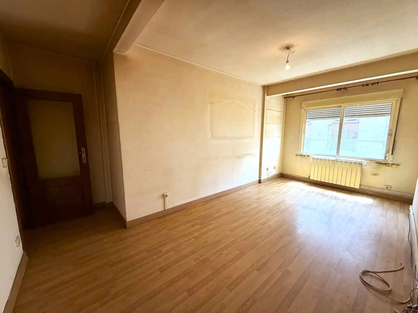 Sala d'estar de Pis en venda en Valladolid amb Calefacció, Terrassa i Balcó