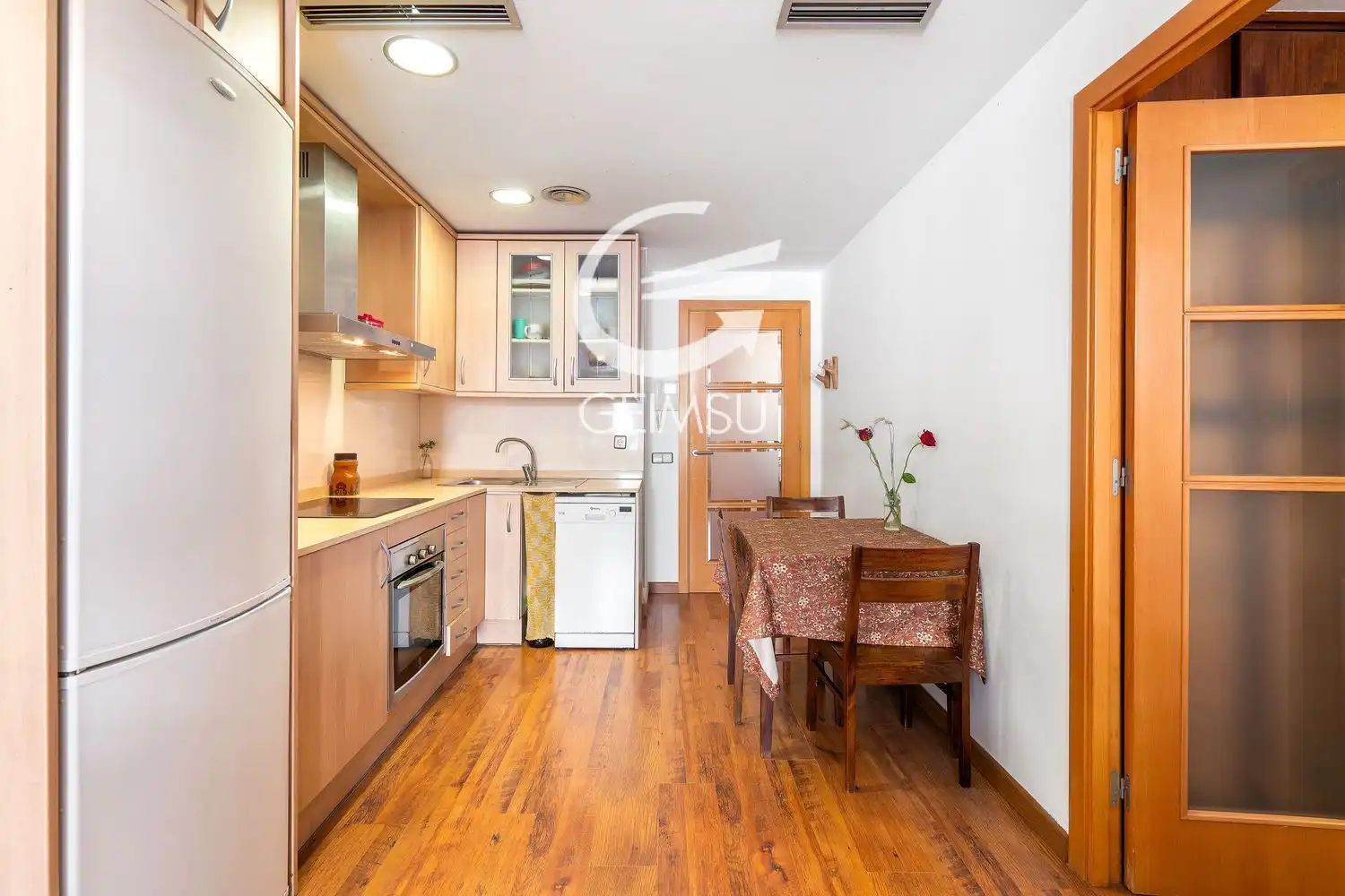 Cocina de Piso en venta en Barcelona con Aire acondicionado y Terraza
