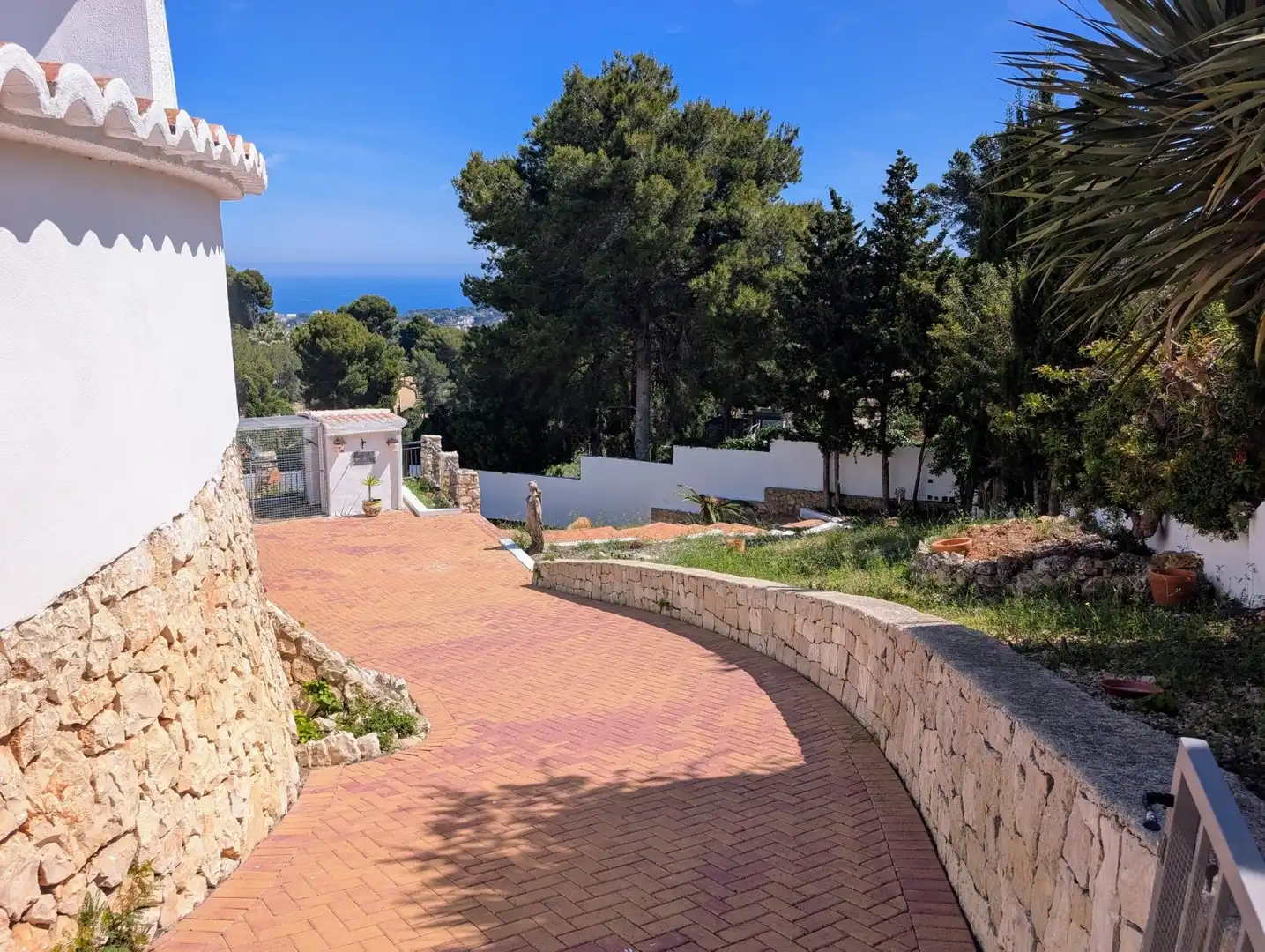 Exterior view of Houses for sale in Jávea / Xàbia