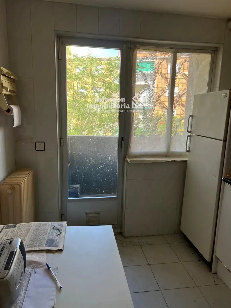 Balcony of Flat for sale in Salamanca  with Heating, Terrace and Furnished