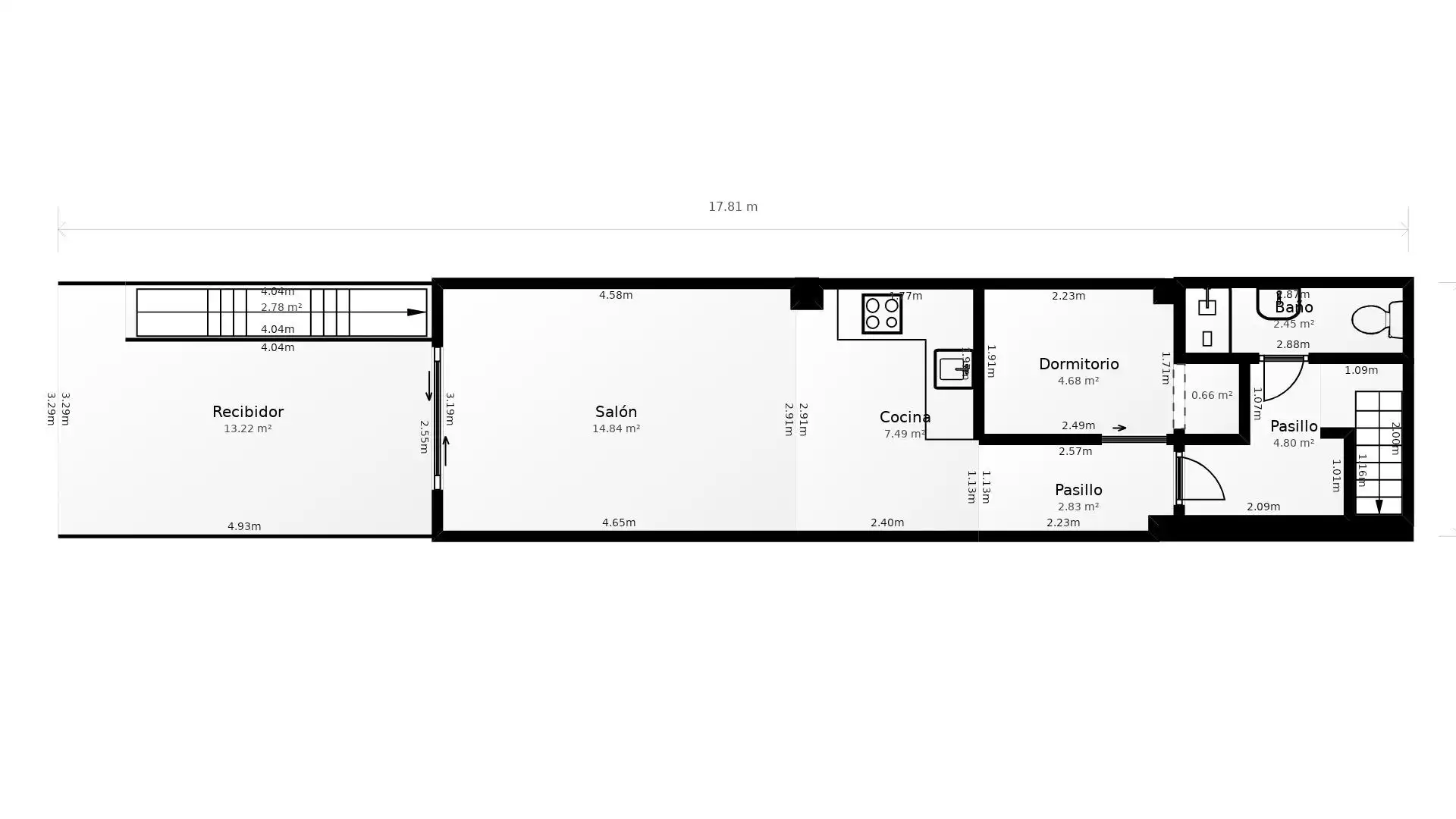 Maison mitoyenne à vendre à Paseo Paseo Marítimo de Levante, imagen 29