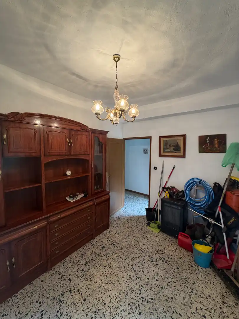 Sala de estar de Casa o chalet en venta en Monterroso con Jardín privado y Amueblado