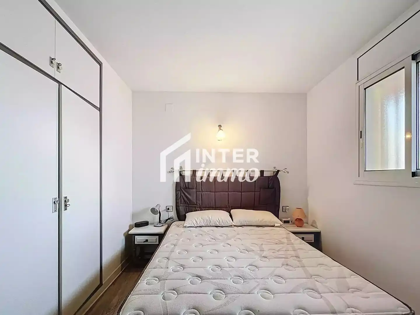 Schlafzimmer von Wohnung zum Verkauf in Roses mit Terrasse und Möbliert