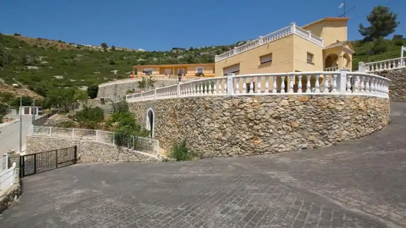 Vista exterior de Piso en venta en Olesa de Bonesvalls
