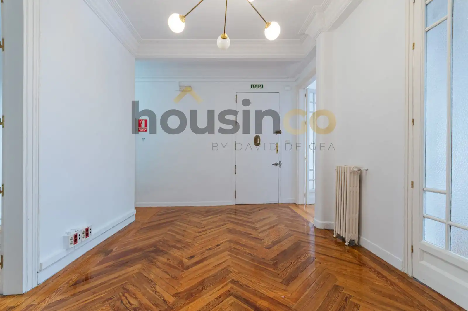 Office for rent in Madrid  with Air Conditioner, Heating and Balcony