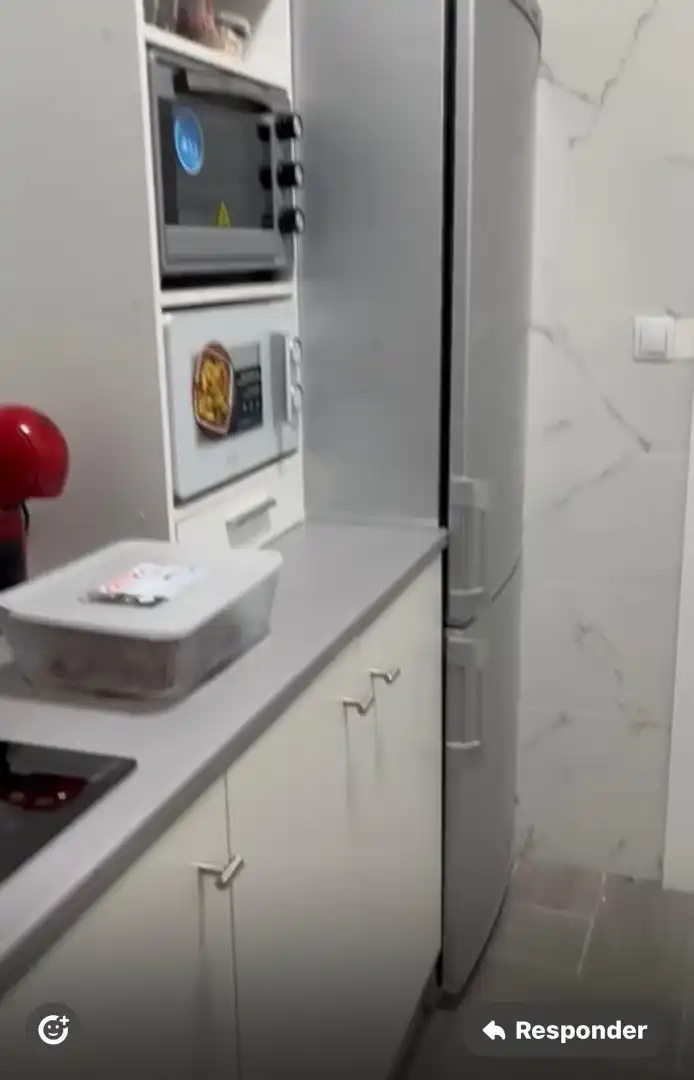 Cocina de Piso en venta en Almendralejo con Amueblado, Horno y Lavadora