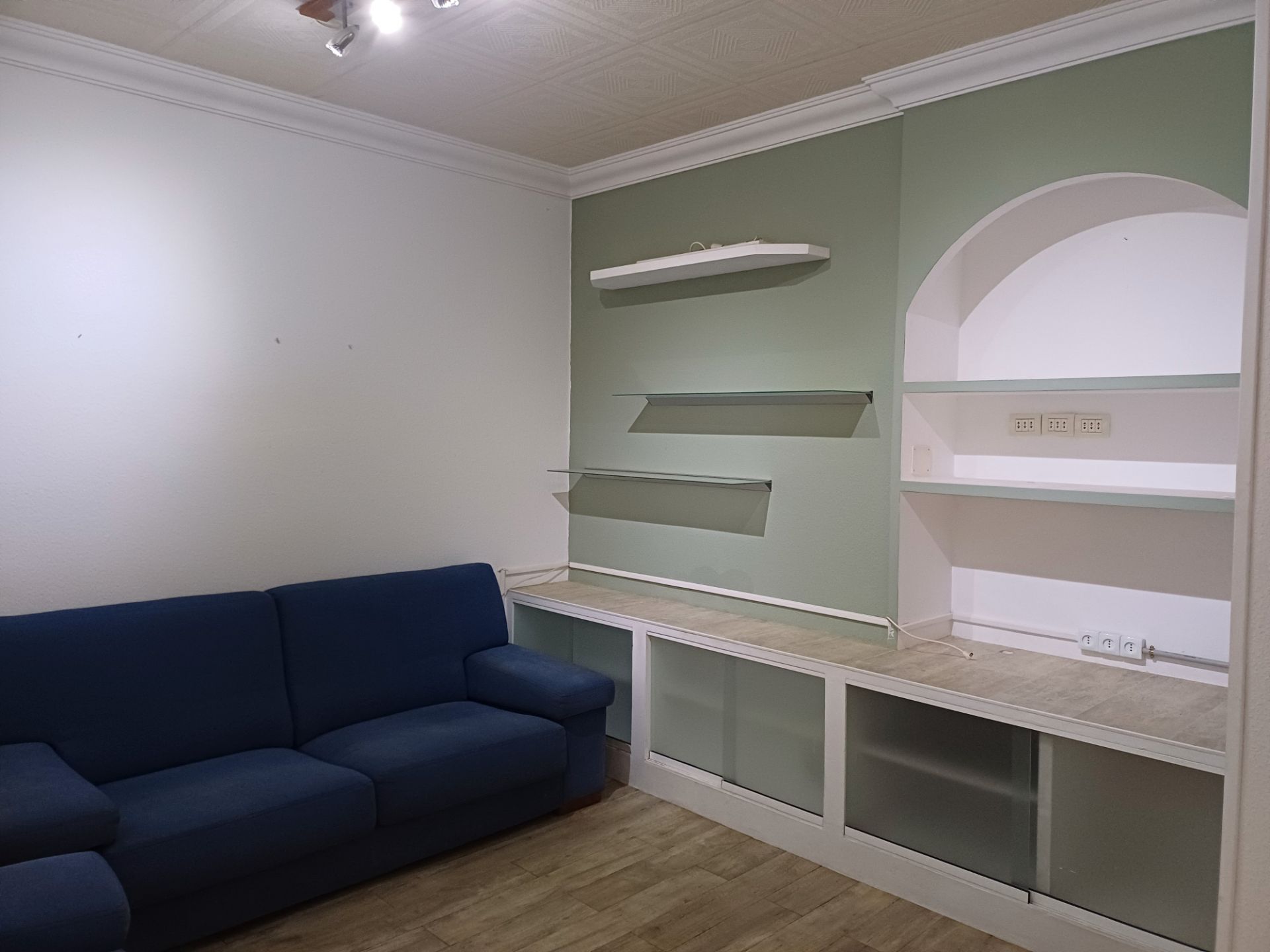 Sala d'estar de Pis en venda en  Santa Cruz de Tenerife Capital amb Balcó