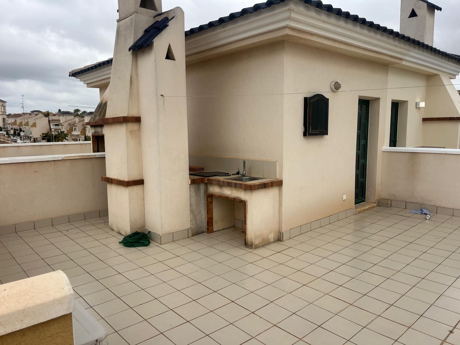 Terrassa de Pis en venda en Rojales amb Jardí privat i Piscina