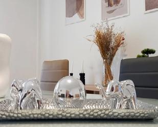 Dining room of House or chalet to rent in Rincón de la Victoria  with Air Conditioner, Heating and Private garden