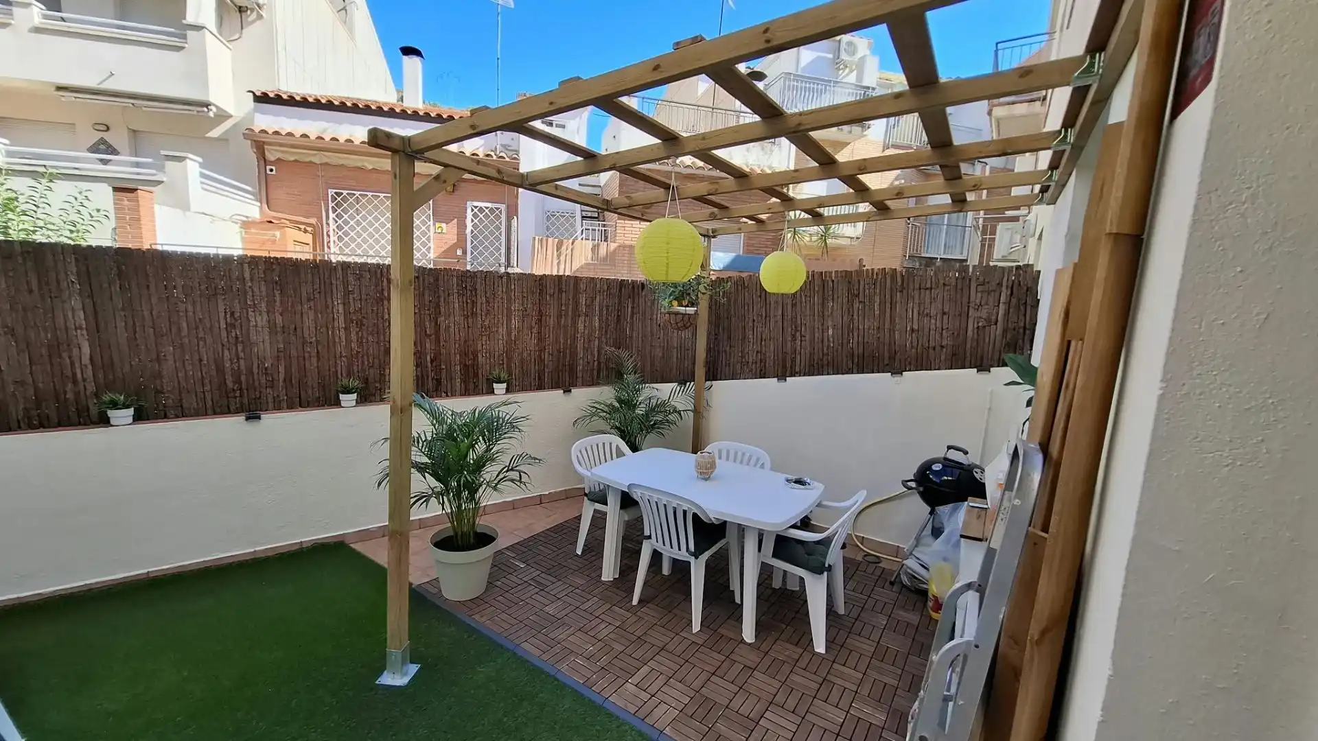 Terrace of Flat for sale in Vallirana  with Air Conditioner, Heating and Terrace