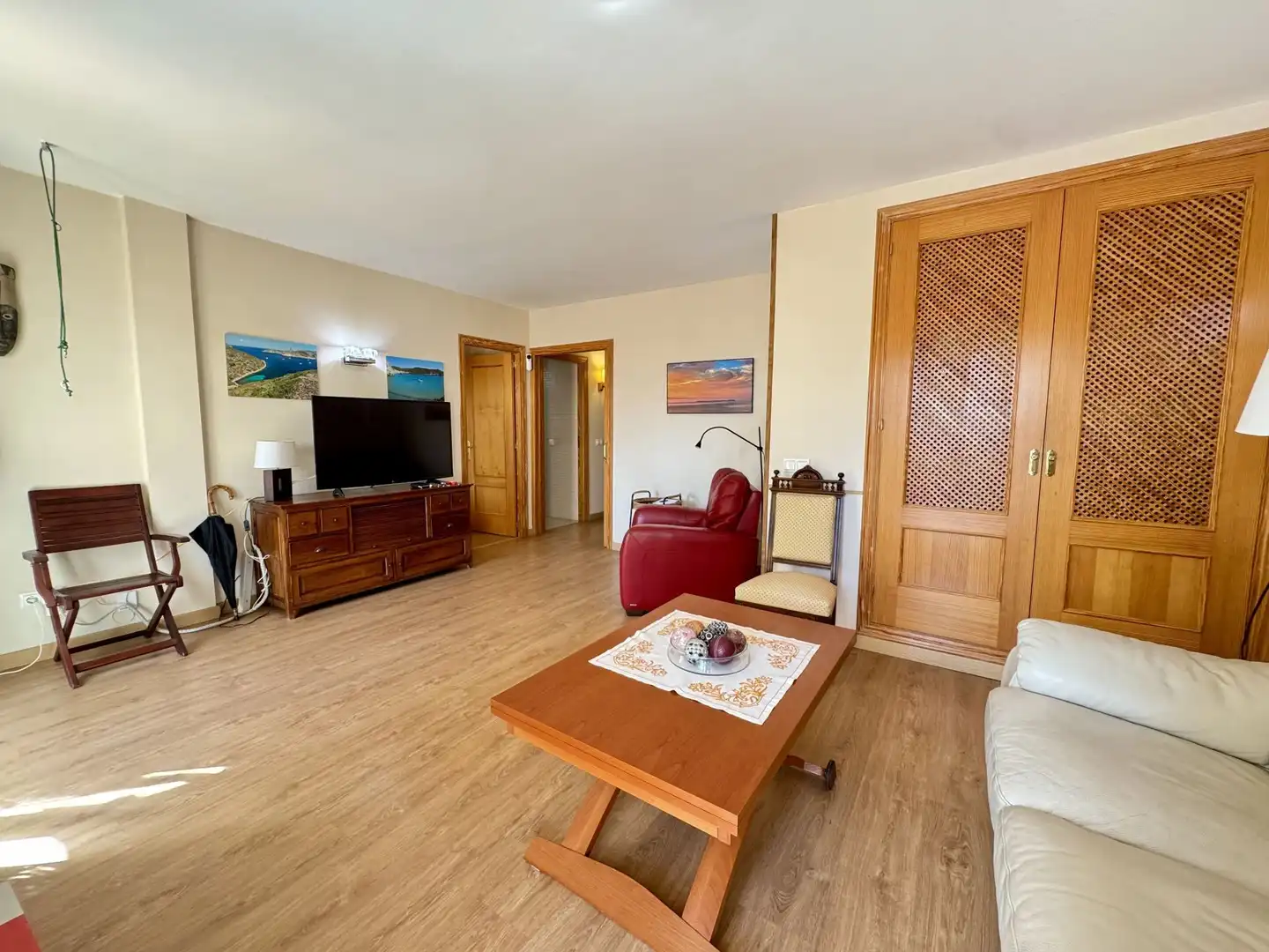 Sala d'estar de Pis de lloguer en Campos poble
