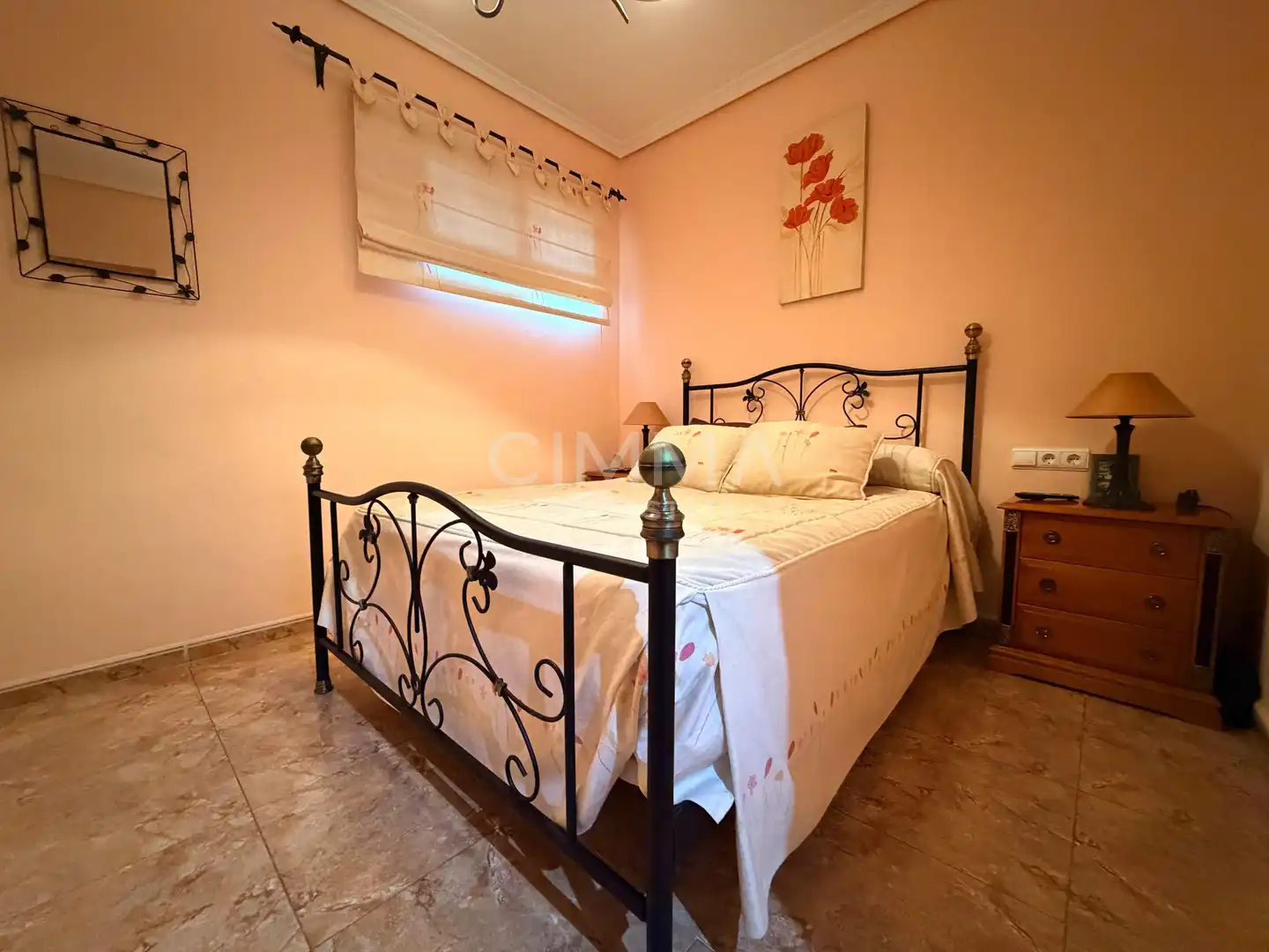 Bedroom of Detached homes for sale in La Nucia  with Air Conditioner, Heating and Private garden