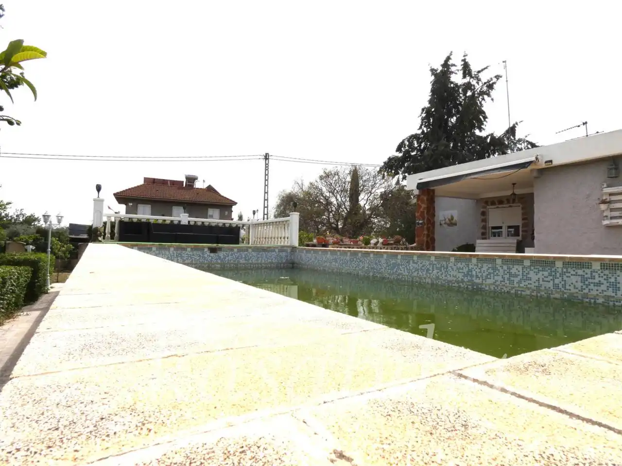 Swimming pool of Houses for sale in Marines  with Private garden, Terrace and Swimming Pool
