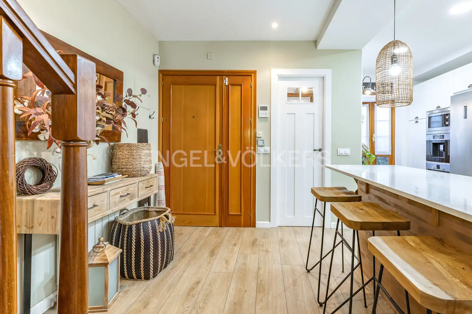 Cocina de Casa o chalet en venta en Badalona con Aire acondicionado, Calefacción y Jardín privado