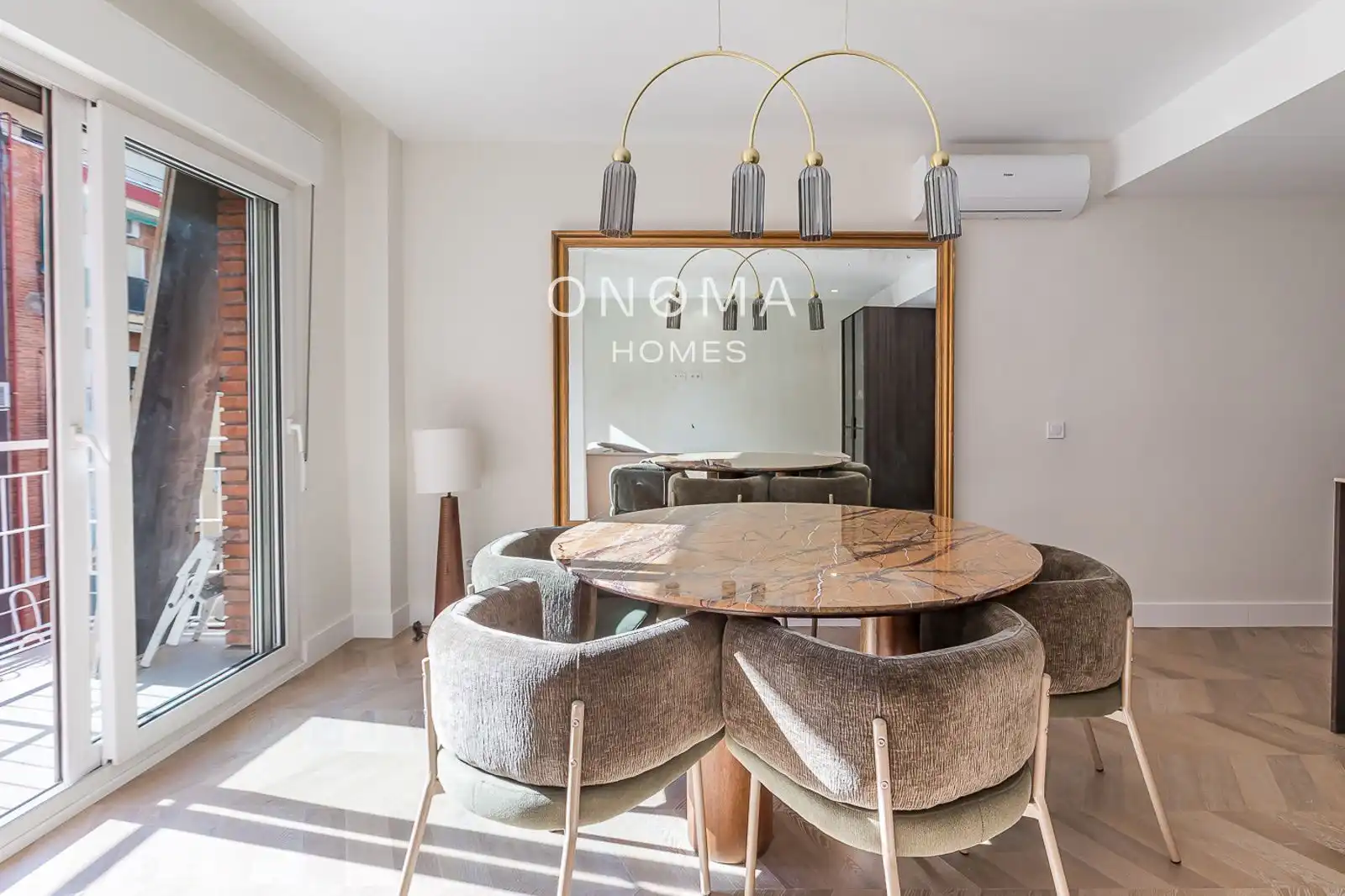 Comedor de Piso en venta en Madrid con Aire acondicionado, Calefacción y Parquet