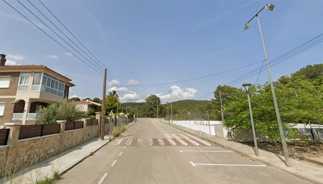 Vista exterior de Casa o chalet en venta en Calafell con Trastero y Piscina