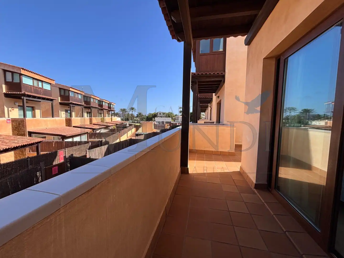 Terrace of Houses for sale in La Oliva  with Terrace, Storage room and Furnished