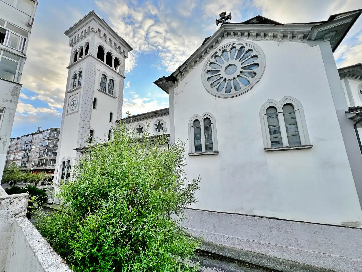Exterior view of Flat for sale in Lugo  with Terrace