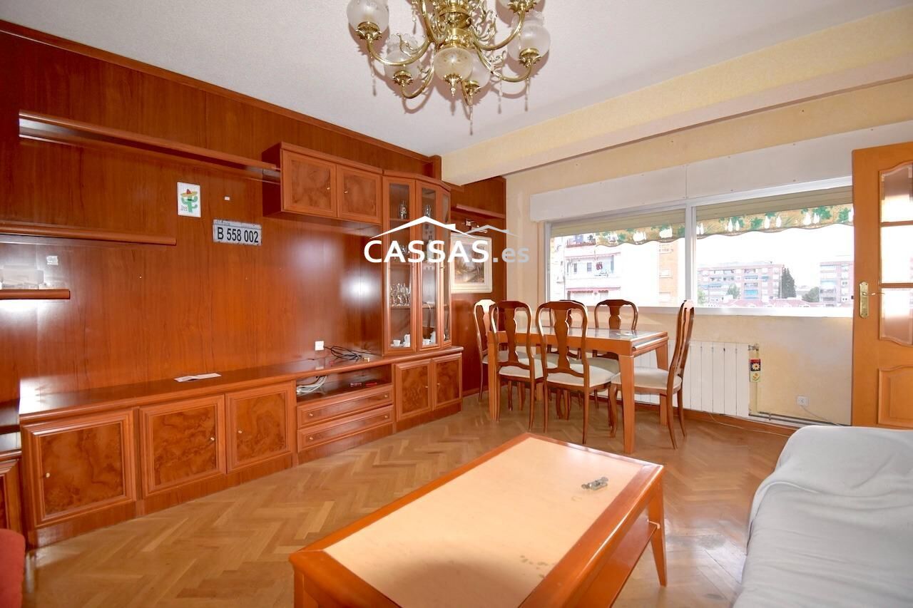 Dining room of Flat for sale in Torrejón de Ardoz  with Air Conditioner, Heating and Terrace