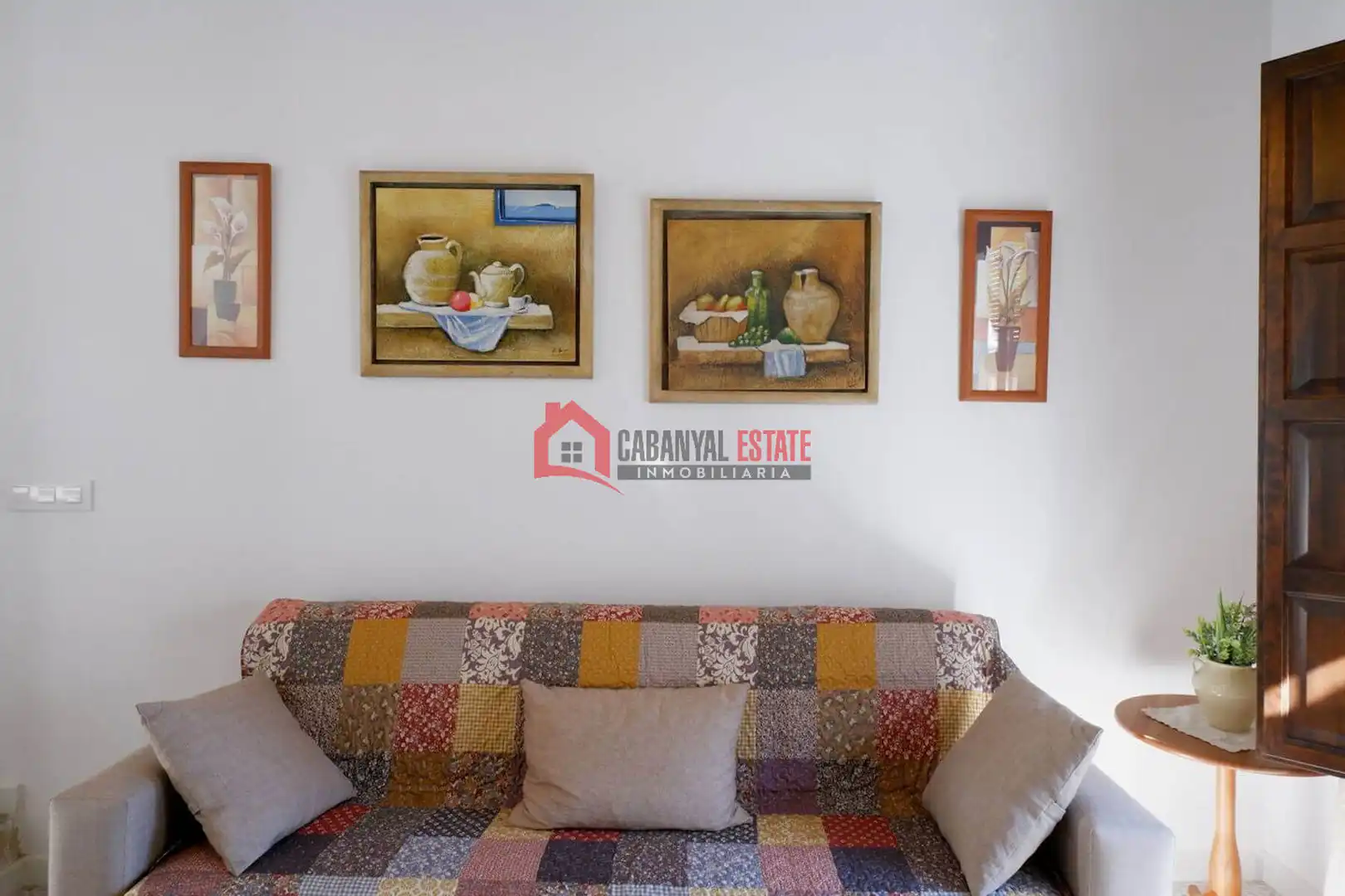 Living room of Duplexes for rent in Valencia  with Air Conditioner, Terrace and Furnished