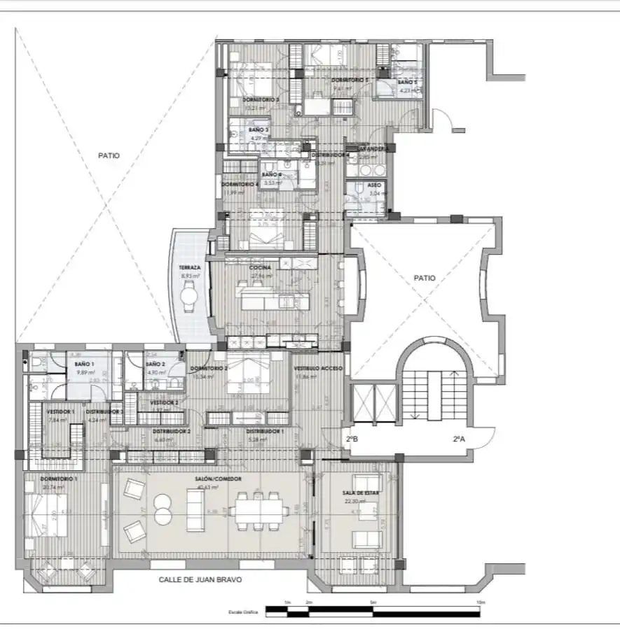 Piso con ascensor en venta en Barrio de Salamanca, imagen 41