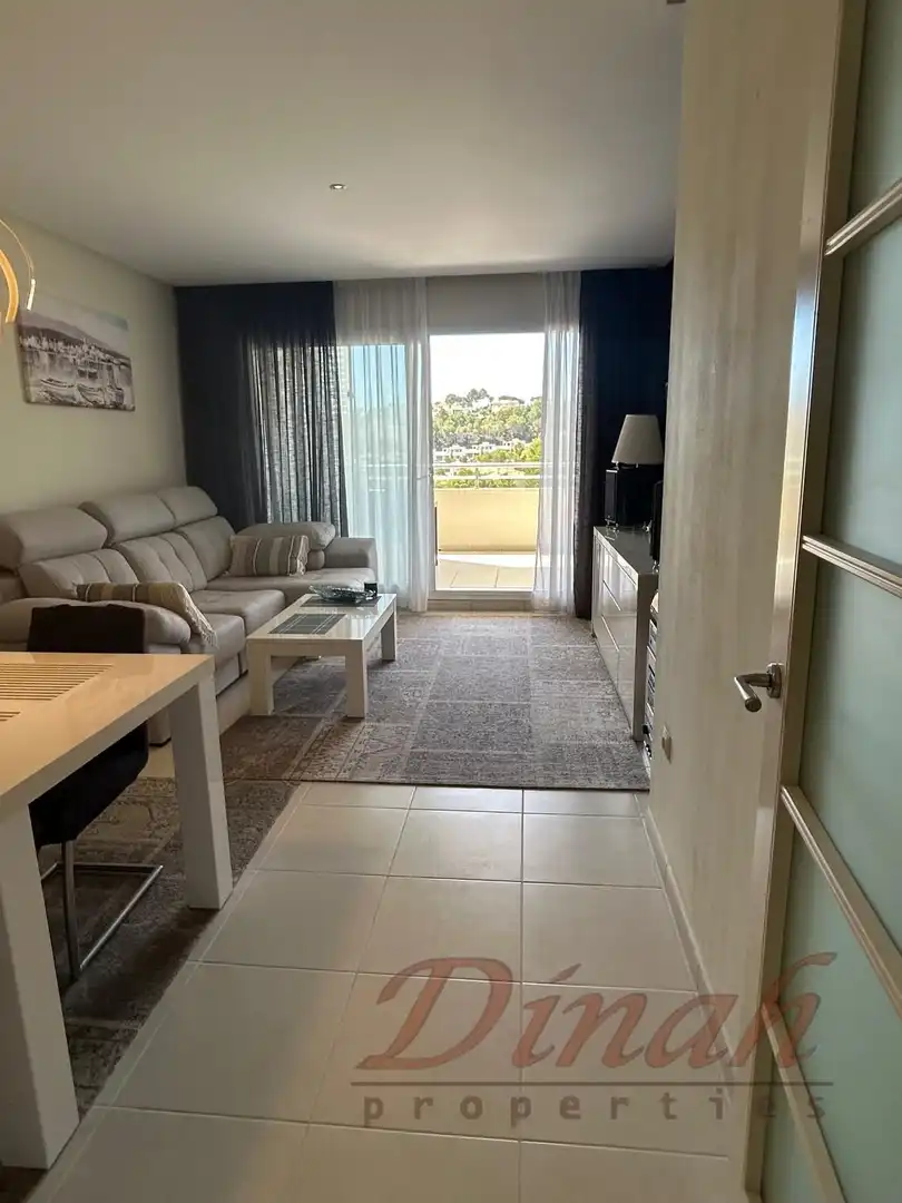 Sala de estar de Apartamento en venta en Altea con Aire acondicionado, Calefacción y Terraza