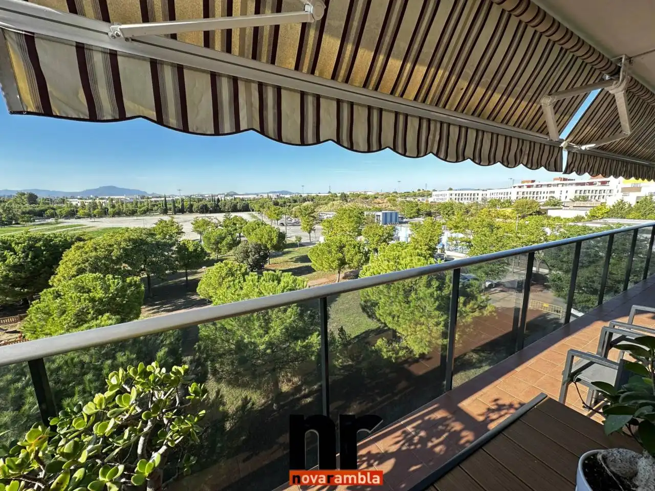 Balcony of Flat for sale in Ripollet  with Air Conditioner, Heating and Balcony