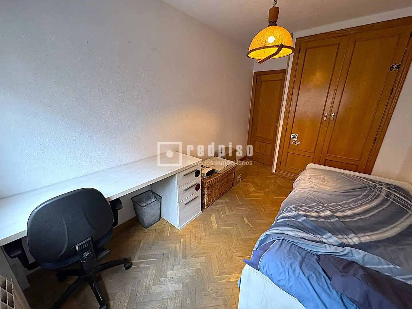 Schlafzimmer von Wohnung zum Verkauf in Coslada mit Heizung, Privatgarten und Terrasse